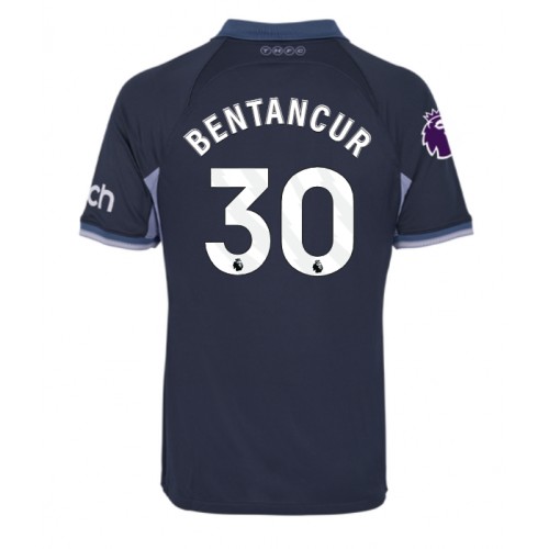 Tottenham Hotspur Rodrigo Bentancur #30 Gostujuci Dres 2023-24 Kratak Rukav